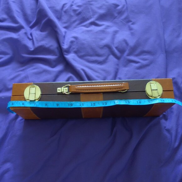 Complete Set of Rummy Tiles, Two Jokers, Four Stands and Carrying Case - Picture 2 of 15